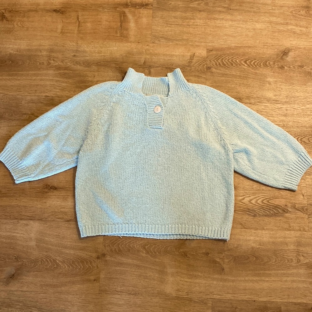 Vintage 3 1/4 sweater
